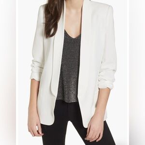 Mural Open Front Jacket